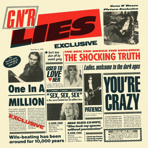 Guns N' Roses : GN'R Lies